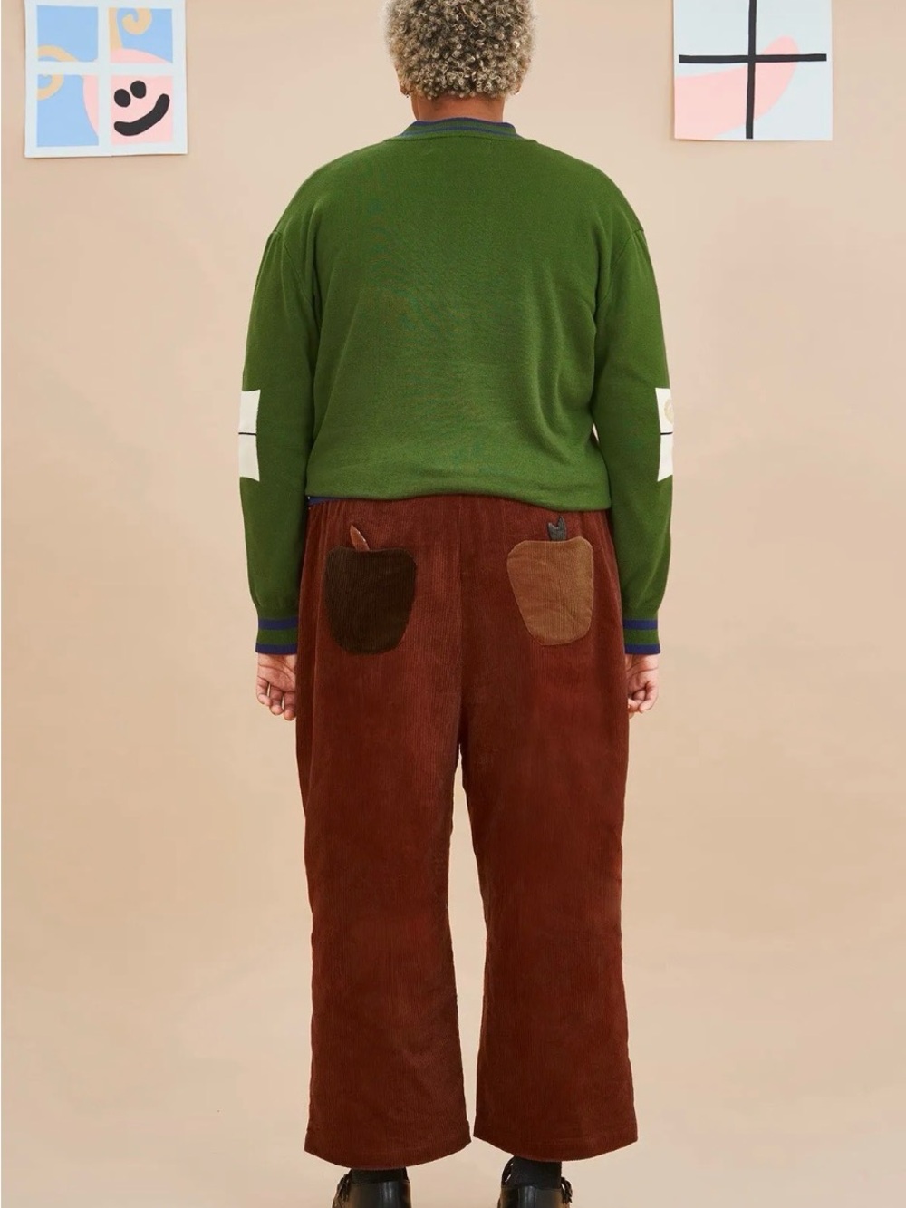 Kina and Tam - Apple Cheek Pants